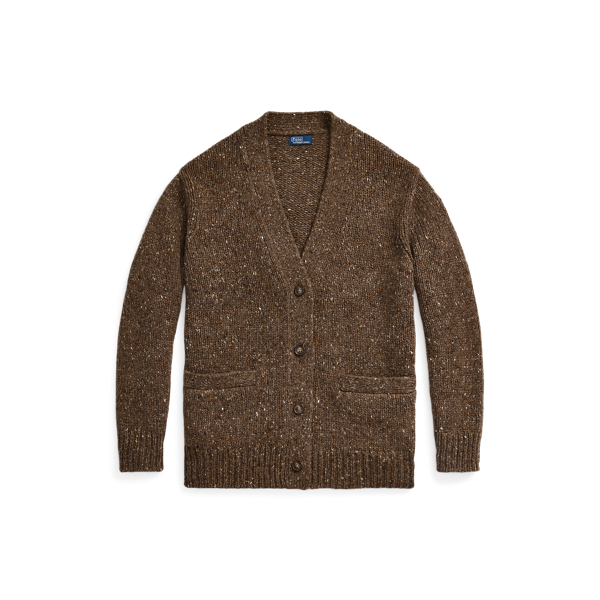 Polo Ralph Lauren Donegal Wool V-Neck Cardigan