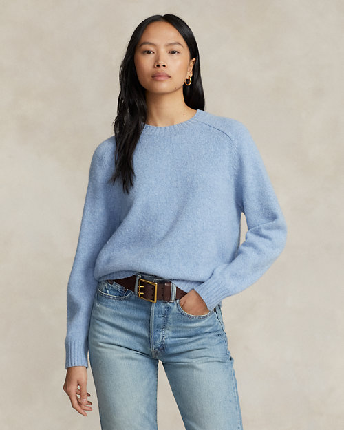 Wool-Cashmere Sweater
