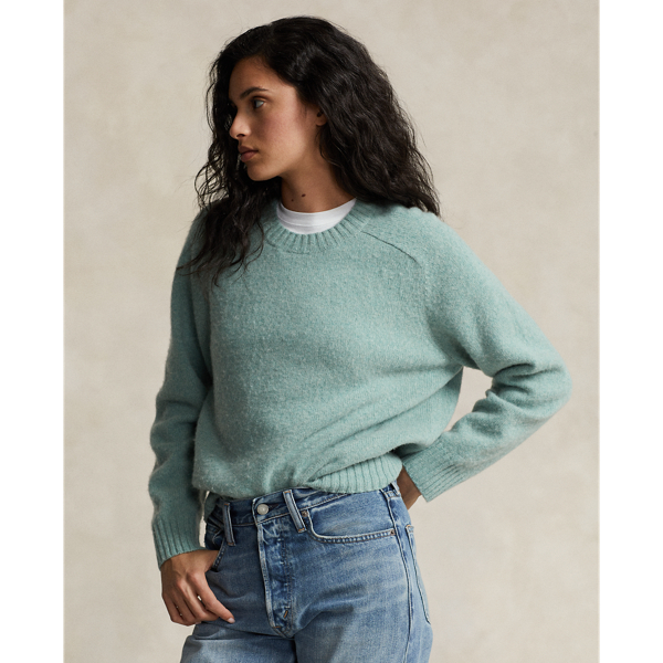 Wool-Cashmere Sweater