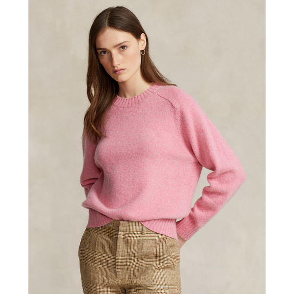 Wool-Cashmere Sweater