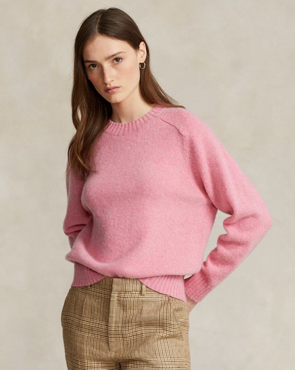 Wool-Cashmere Sweater