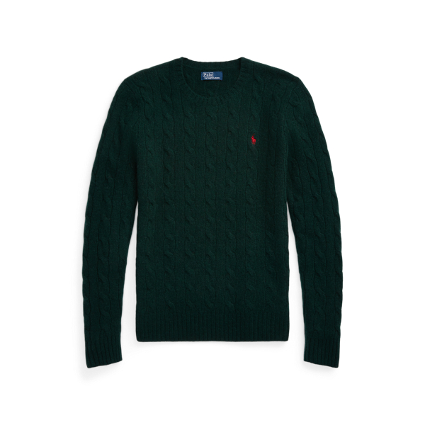 Polo Ralph Lauren Cable-Knit Wool-Cashmere Sweater