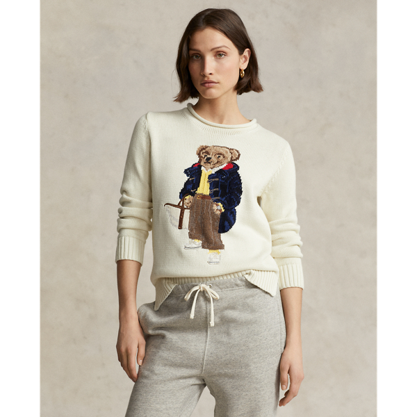 Polo Bear Cotton Jumper