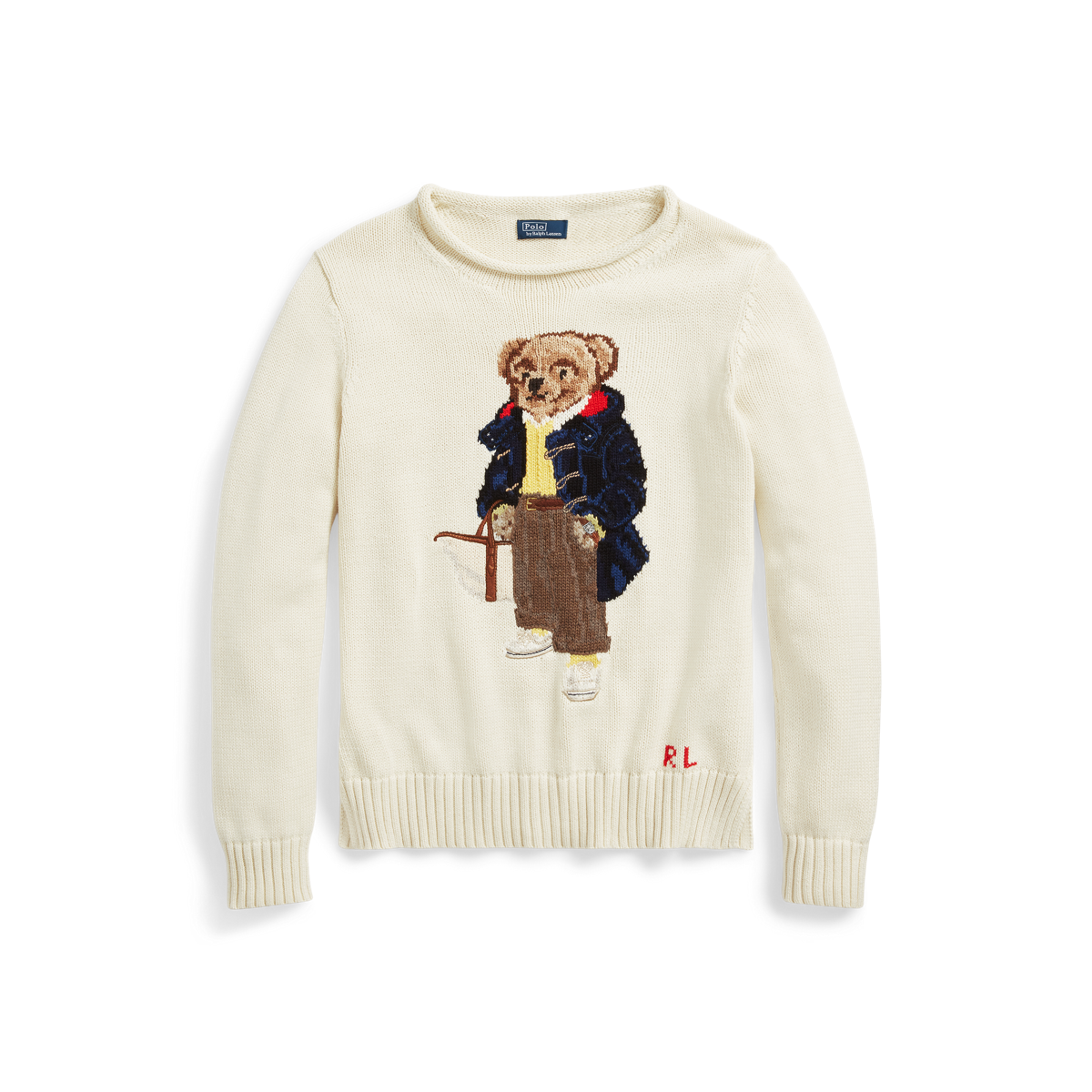 Polo bear hotsell sweater women