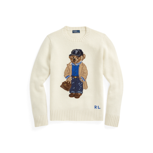 Polo Bear Wool-Blend Jumper