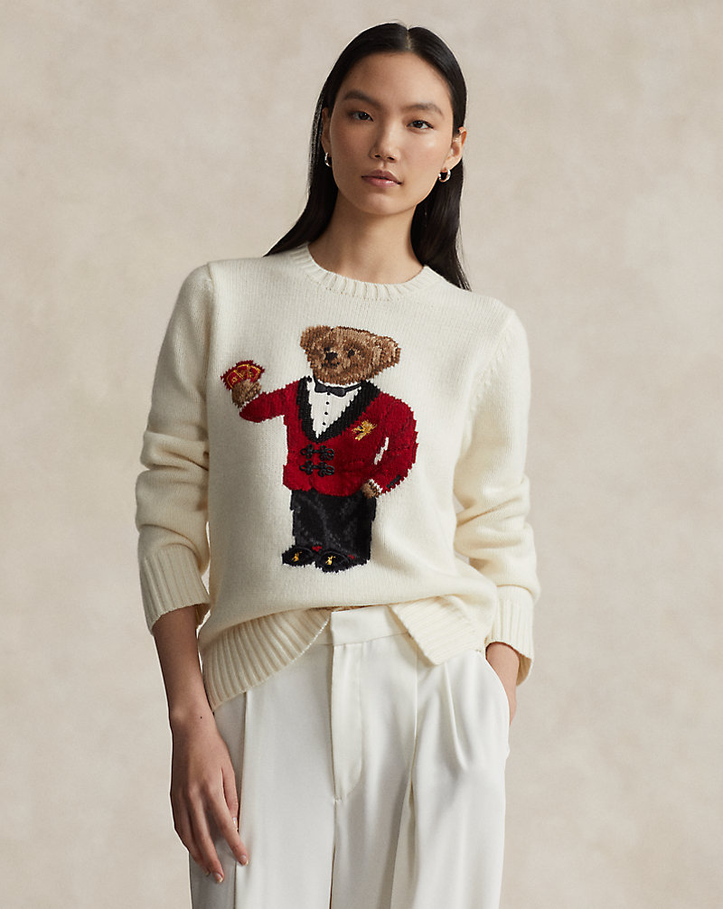 Lunar New Year Polo Bear Sweater Polo Ralph Lauren 1