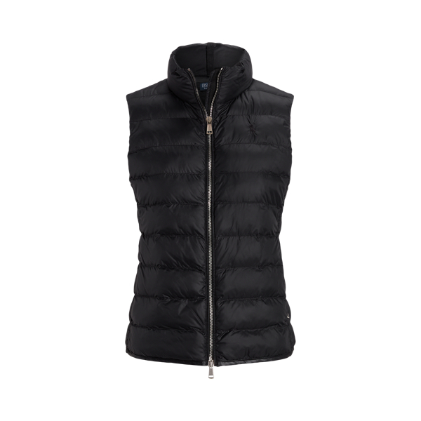 Polo Ralph Lauren Packable Water-Repellant Quilted Vest