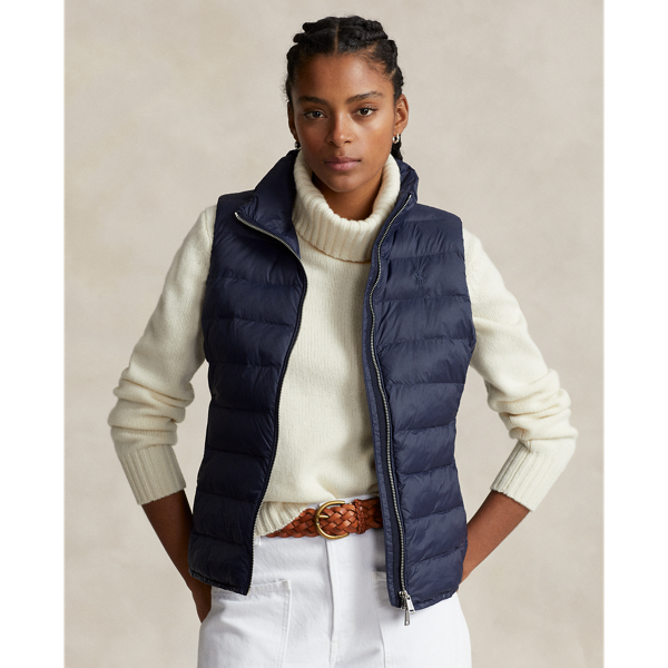 Packable Water-Repellant Quilted Gilet Polo Ralph Lauren 1