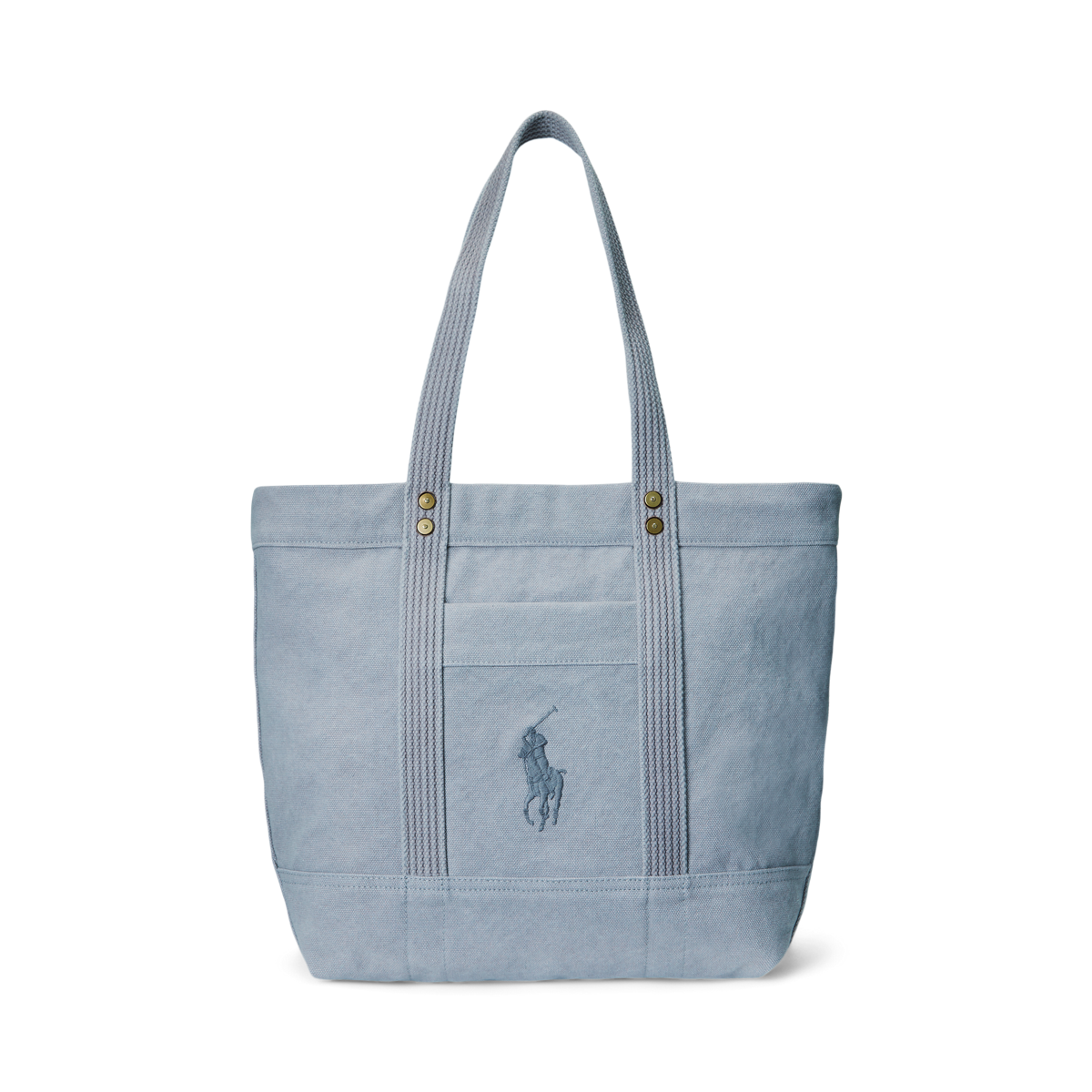 Ralph lauren tote bag canvas outlet