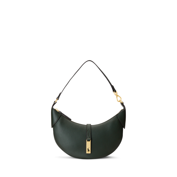 Polo ID Leather Mini Shoulder Bag | Ralph Lauren® Australia