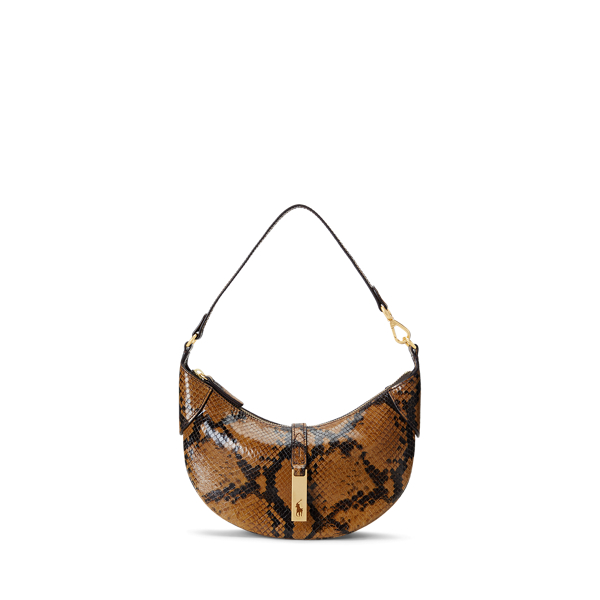 Jackie 1961 python small shoulder bag