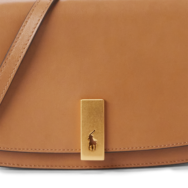 Polo ID Medium Leather Clutch Bag