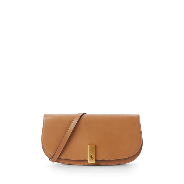 Polo ID Medium Leather Clutch-Bag