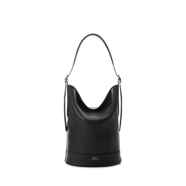 Leather Medium Bellport Bucket Bag