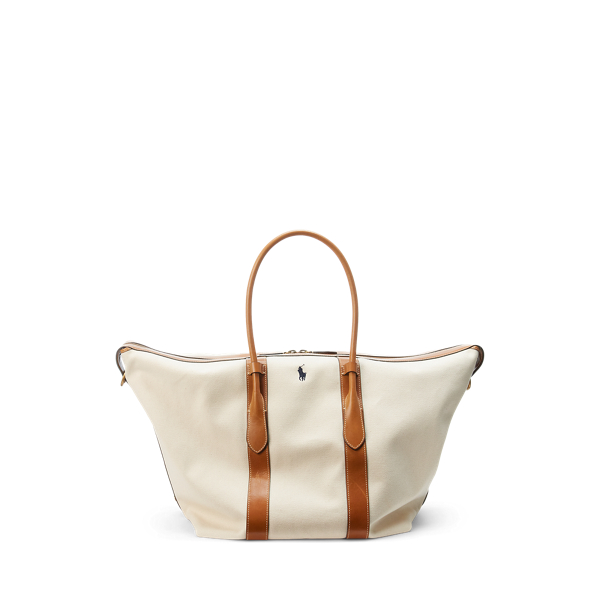 Canvas Extra Large Bellport Tote