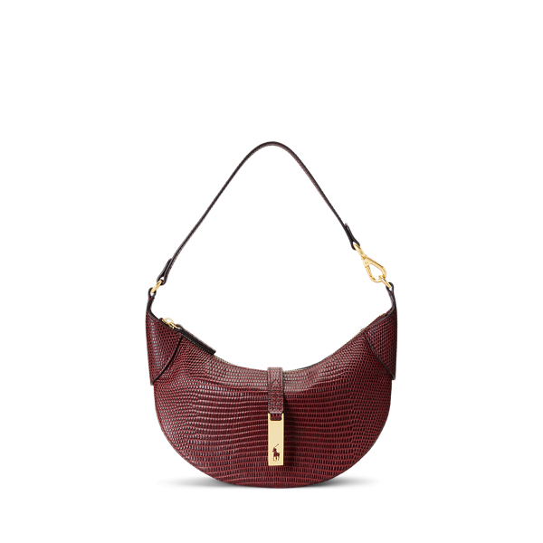 Polo ID Embossed Mini Shoulder Bag