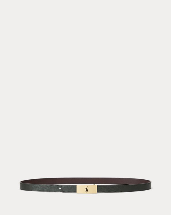 Polo ID Reversible Leather Belt