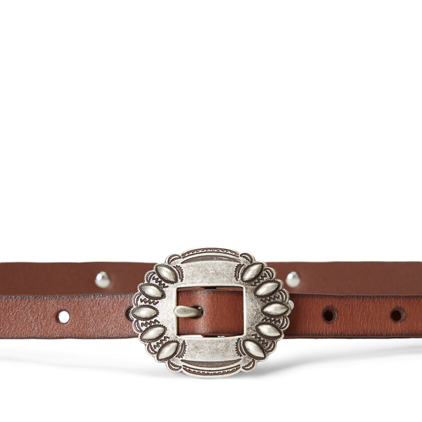 Women s Belts Designer Leather Belts Ralph Lauren AU