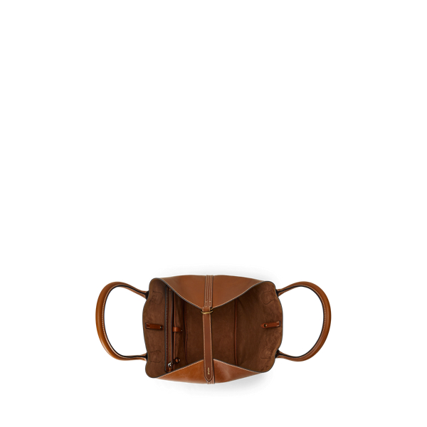 Wendbare Tragetasche Bellport aus Leder für Damen | Ralph Lauren® DE