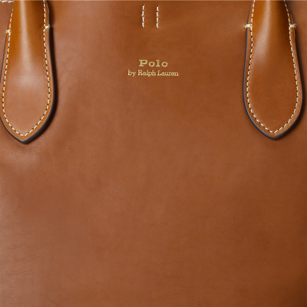 Wendbare Tragetasche Bellport aus Leder für Damen | Ralph Lauren® DE
