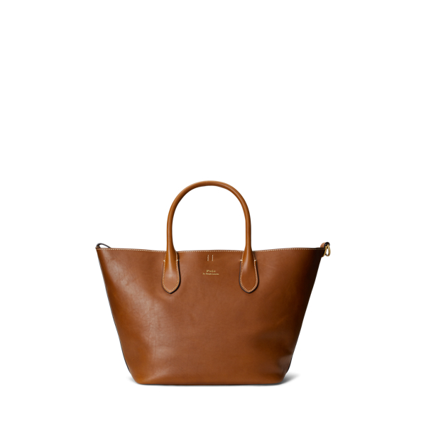 Reversible Leather Medium Bellport Tote