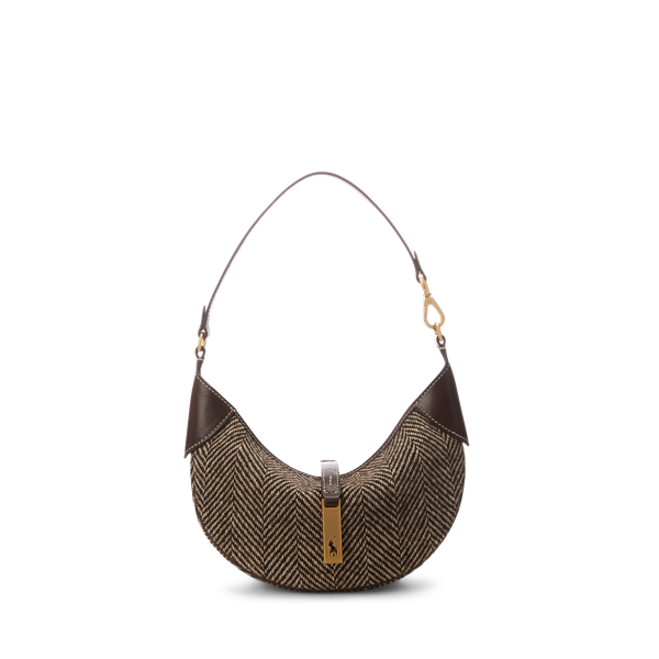 Polo ID Herringbone Mini Shoulder Bag