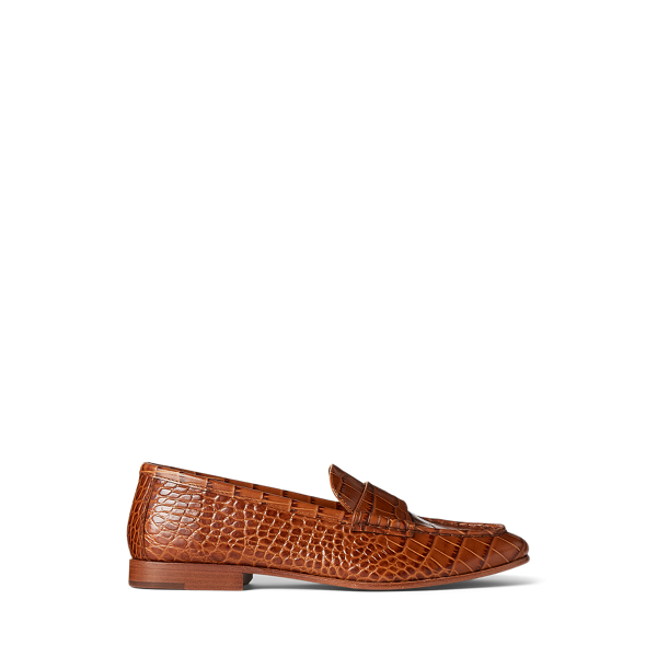 Croc hotsell embossed loafers