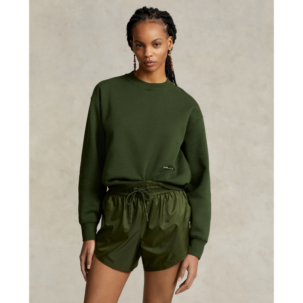 Sweat col rond en molleton