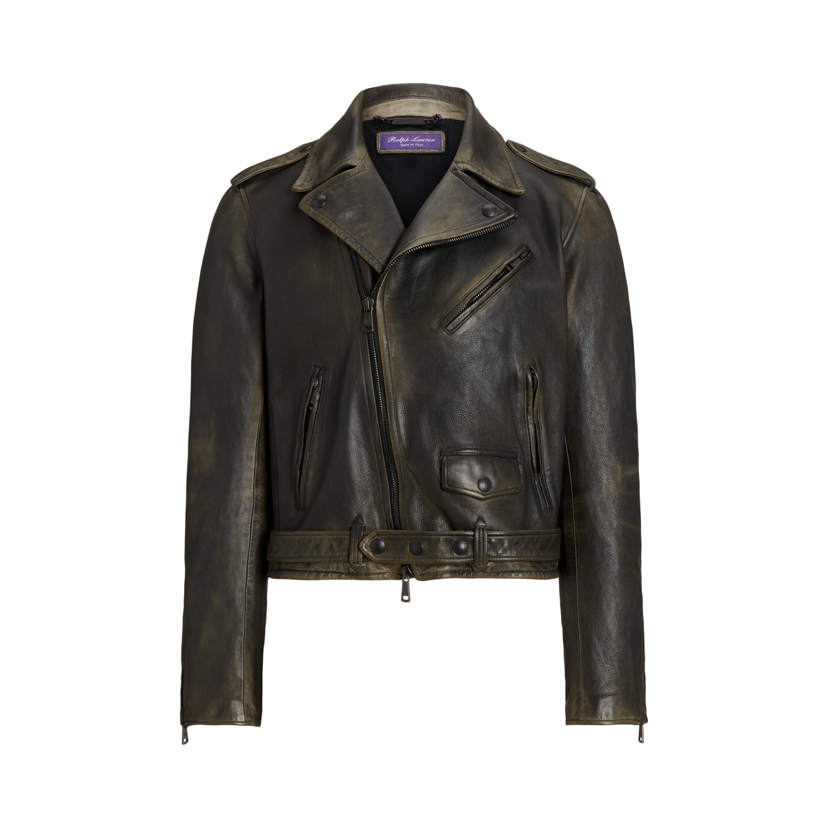 Locklear Leather Moto Jacket Ralph Lauren