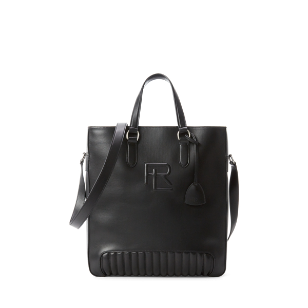 Monogram Quilted Leather Tote for Men | Ralph Lauren® NL