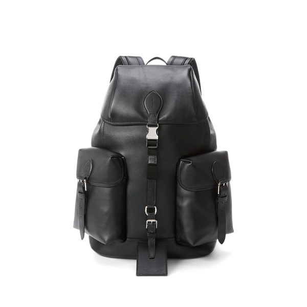 Calfskin Backpack Purple Label 1