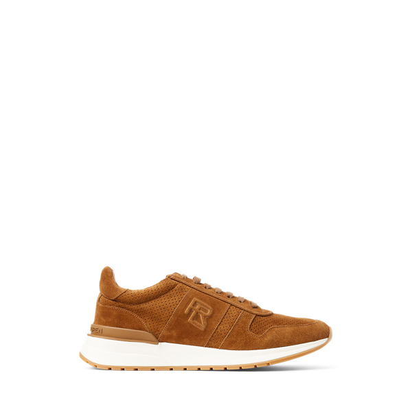 Ethan Calf-Suede Sneaker