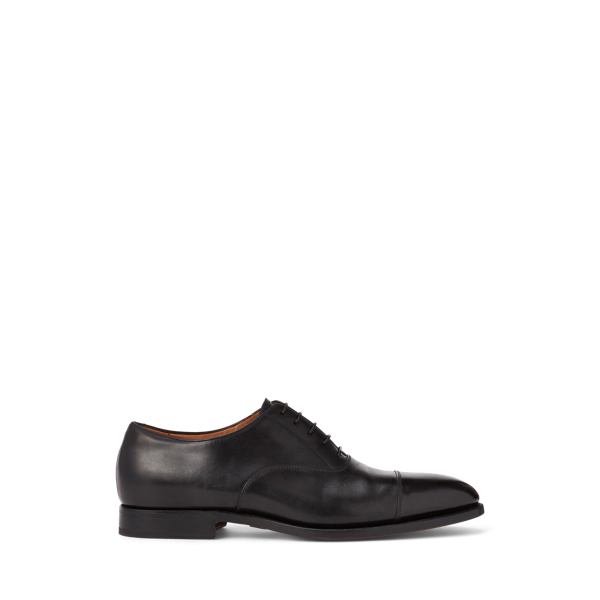 Daxton Calfskin Cap-Toe Shoe Purple Label 1