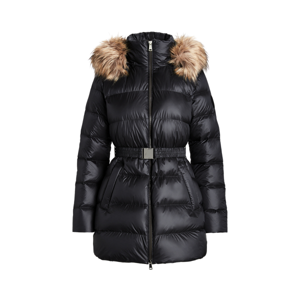 Polo ralph lauren sales men's taffeta down jacket