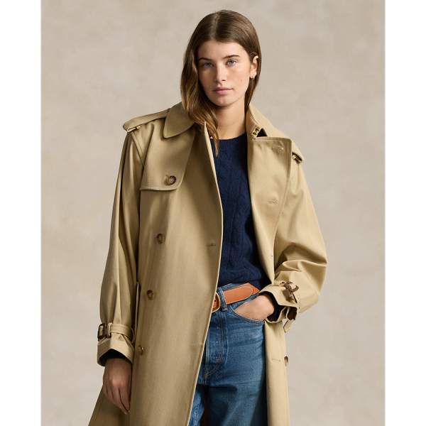 Trench coat ralph lauren femme deals