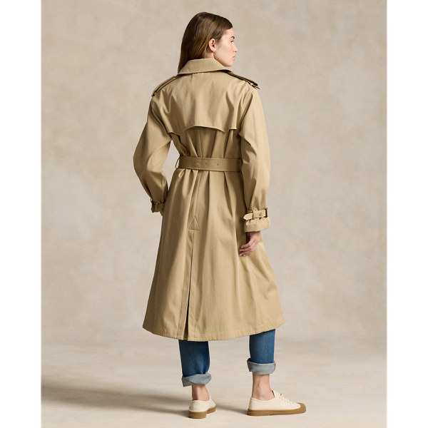 Trench femme ralph lauren outlet