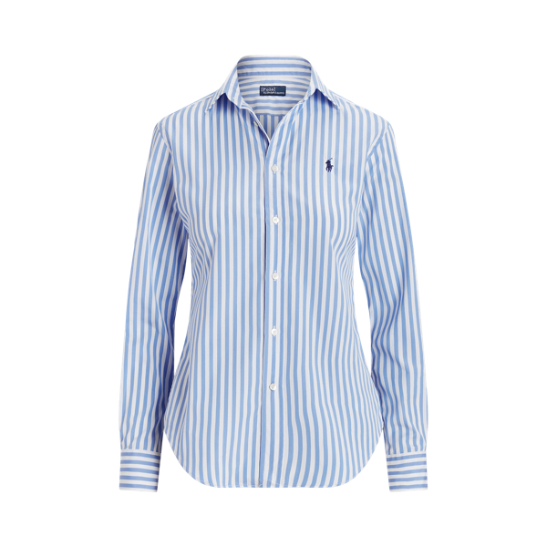 Striped Cotton Shirt for Women | Ralph Lauren® UK