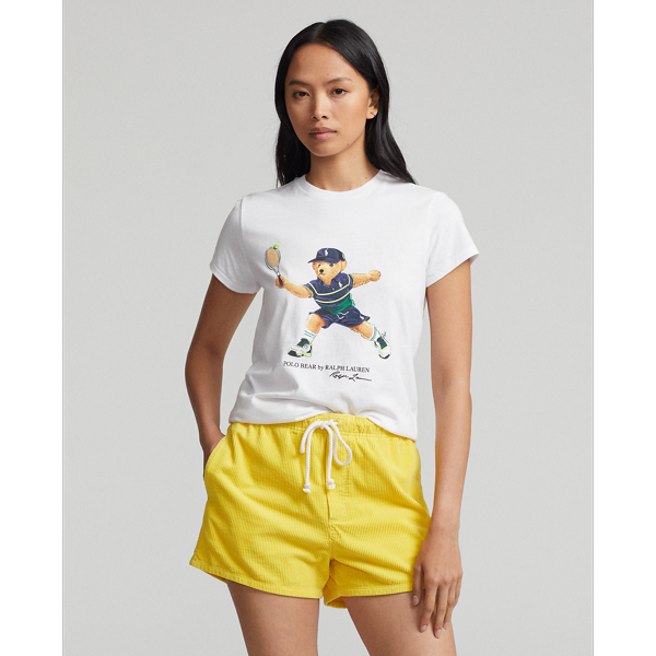 US Open Polo Bear Jersey Tee