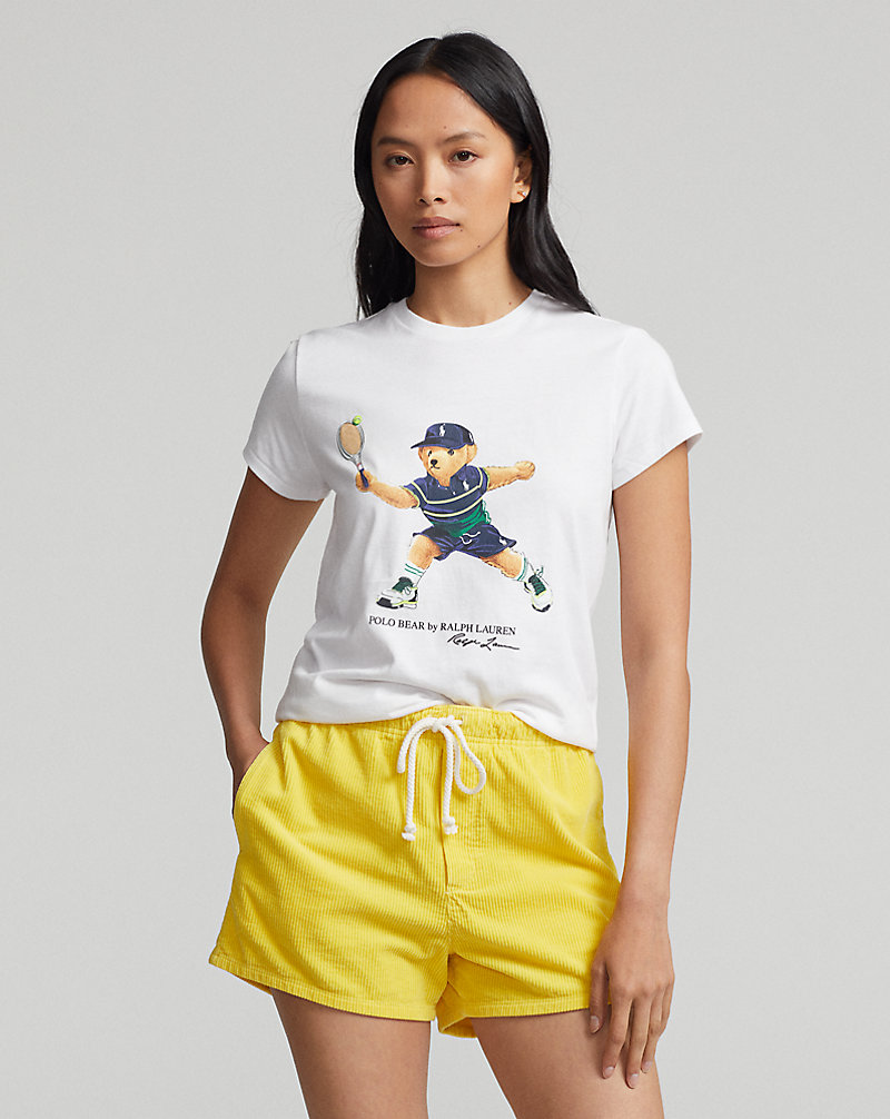 T-shirt US Open Polo Bear en jersey Polo Ralph Lauren 1