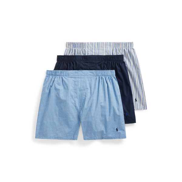 Classic Woven Cotton Boxer 3-Pack