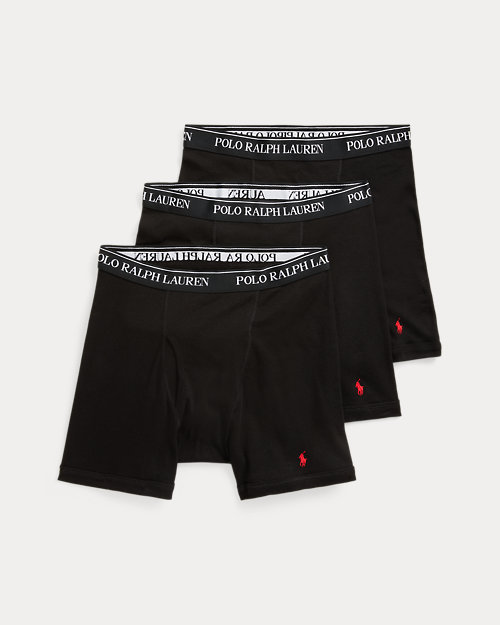 Cotton Wicking Boxer Brief 3-Pack