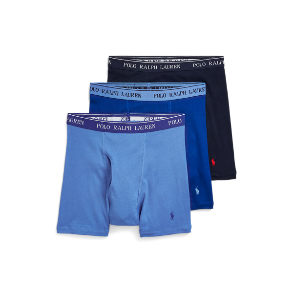 Men's Blue Classic Underwear