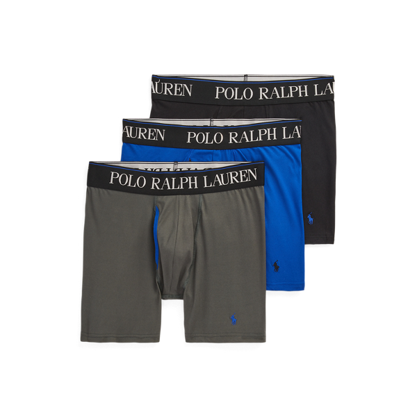 4D-Flex Lightweight Boxer Briefs - 3 Pack by Polo Ralph Lauren