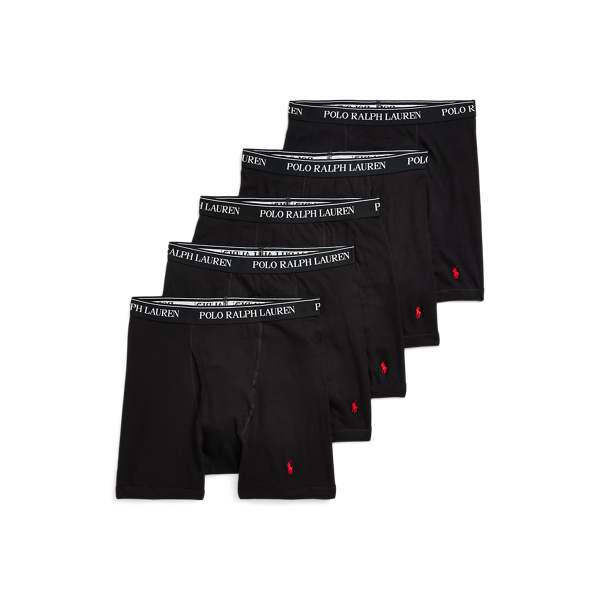 Men's Black Polo Ralph Lauren Underwear