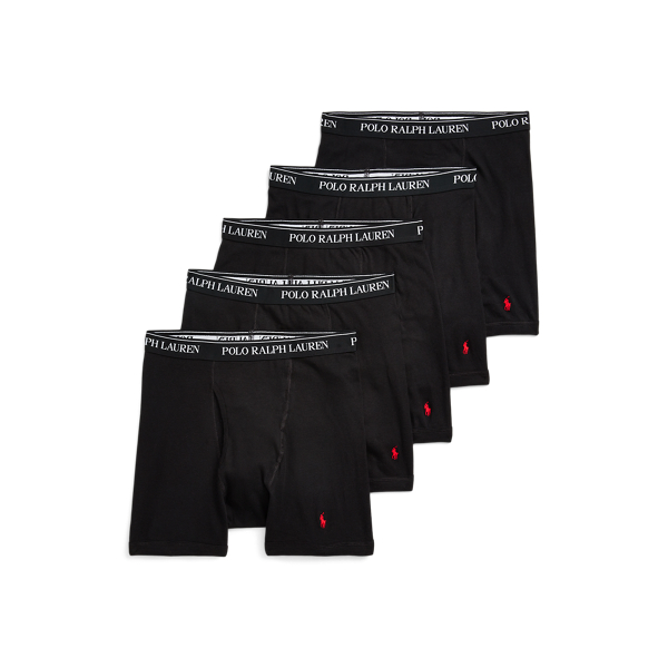 Cotton Wicking Boxer Brief 5 Pack