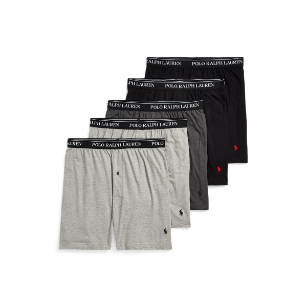 Classic Wicking Knit Boxer 5-Pack