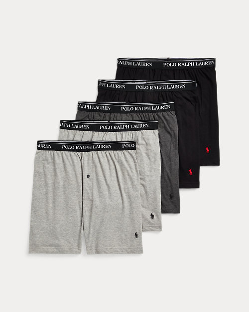 Classic Wicking Knit Boxer 5-Pack