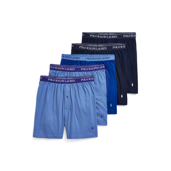 Polo Ralph Lauren ​​​​​3-Pack Classic-Fit Knit Boxers - Mens