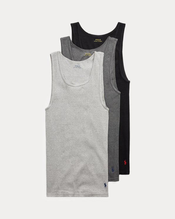 Classic Fit Wicking Tank 3-Pack