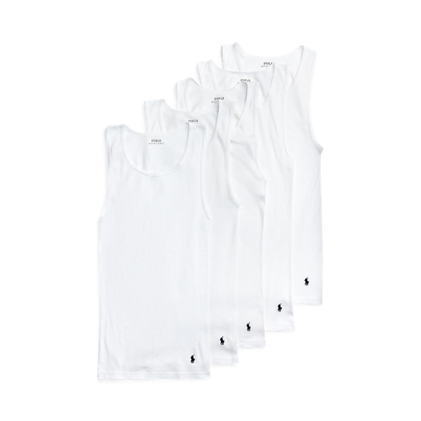 Classic Fit Wicking Tank 5-Pack Polo Ralph Lauren 1